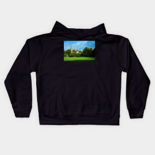 Llandaff Cathedral#6 Kids Hoodie